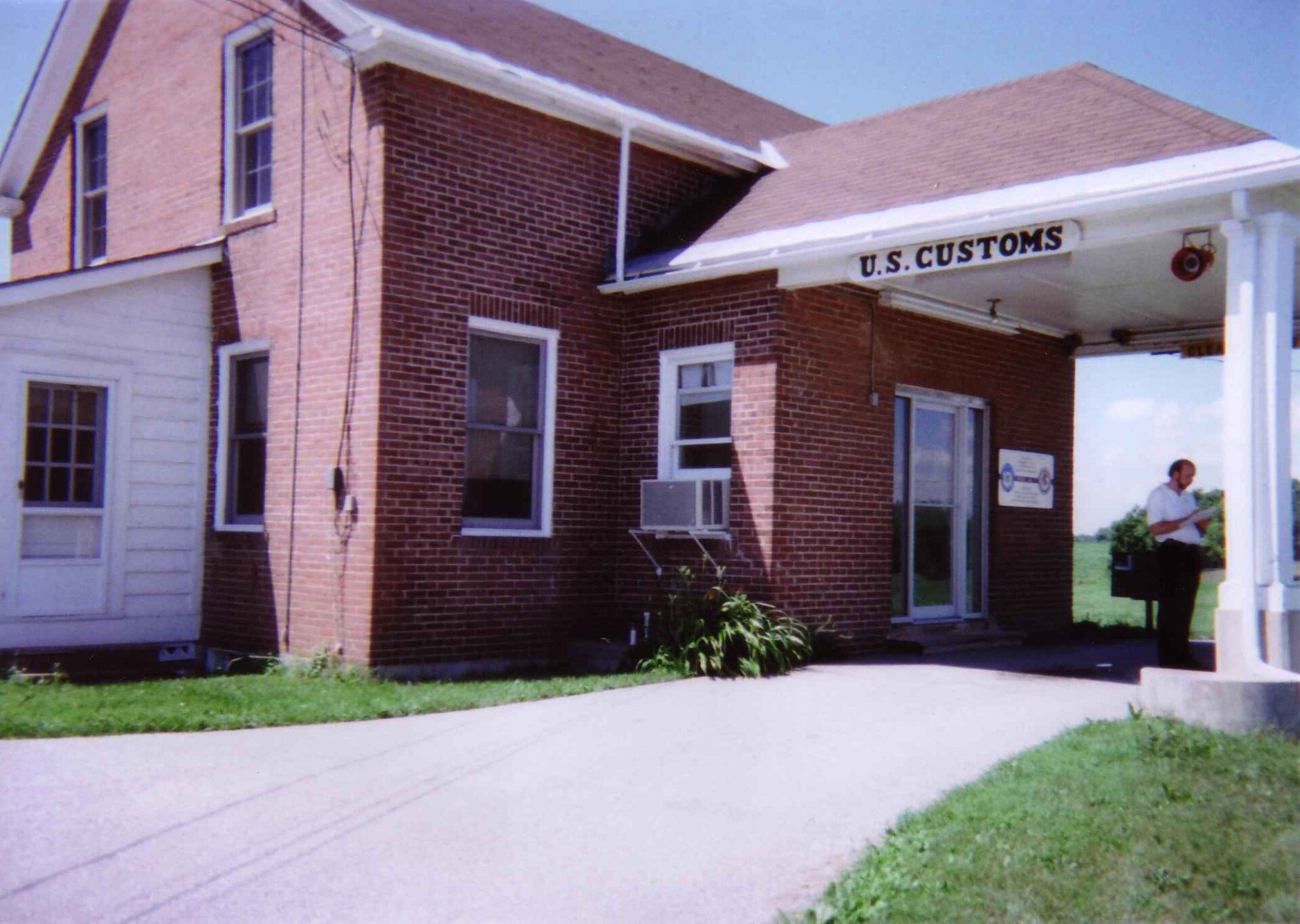 Morses Line Border Crossing, Franklin, Vermont