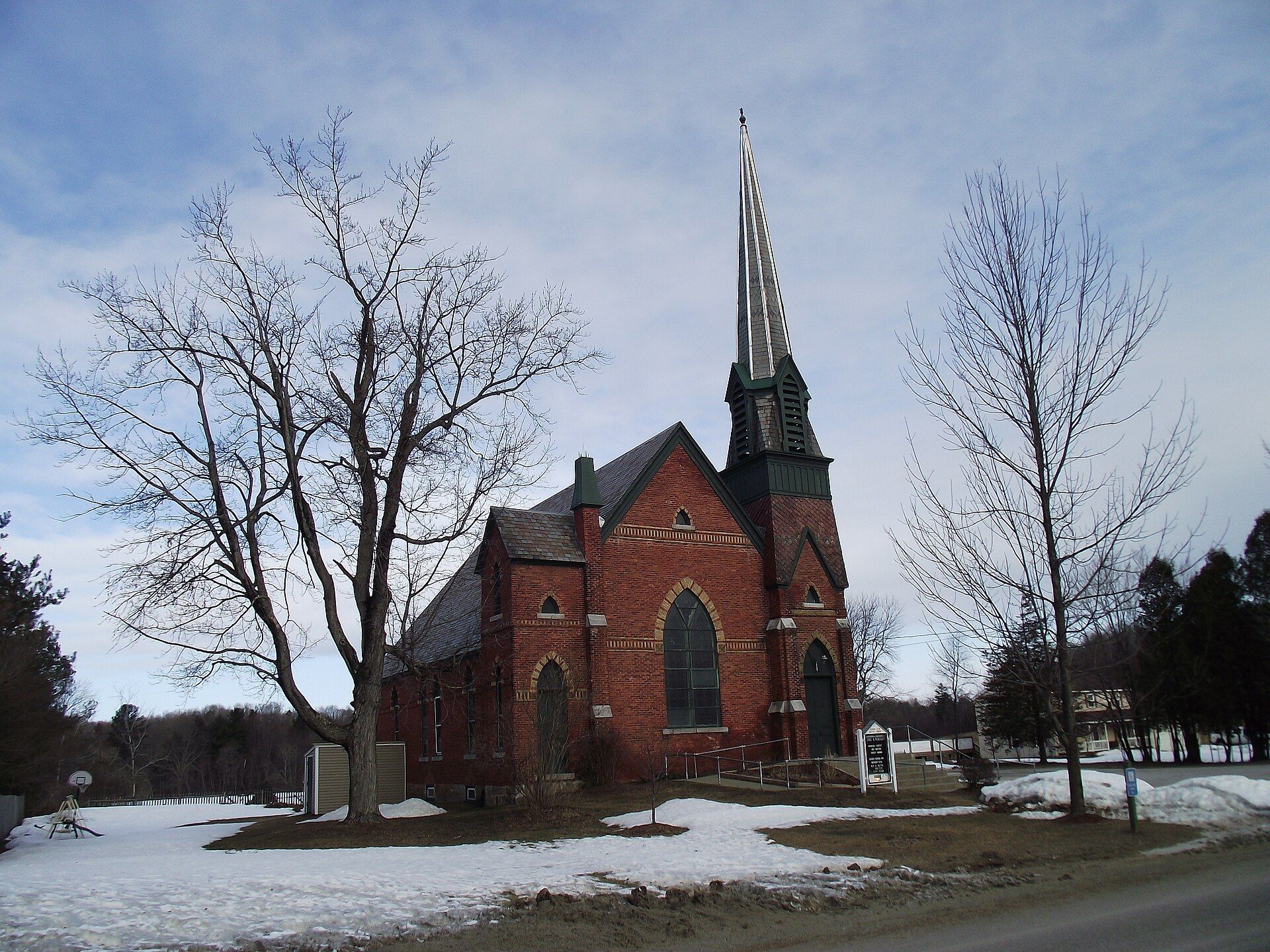 Georgia Plain Baptist Church, Georgia, Vermont