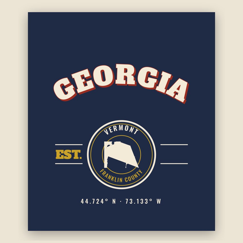 Georgia Est. Tee