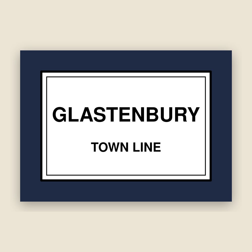 Glastenbury Town Line Mug