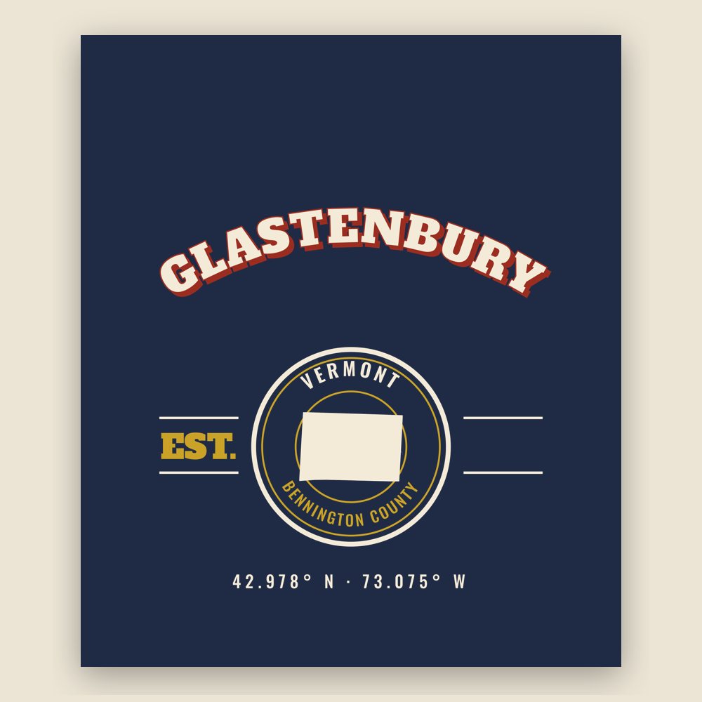 Glastenbury Est. Tee