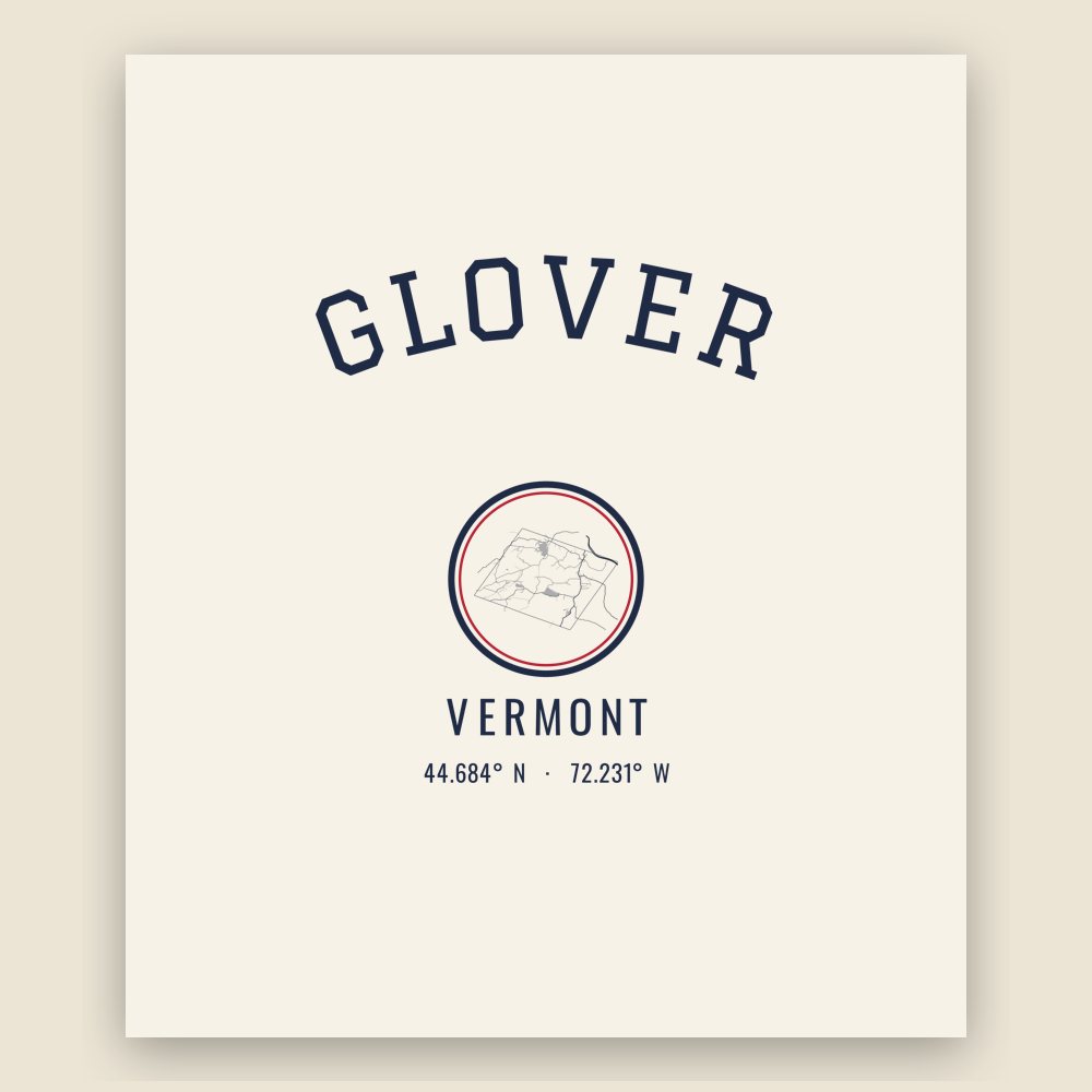 Glover Hometown Ornament