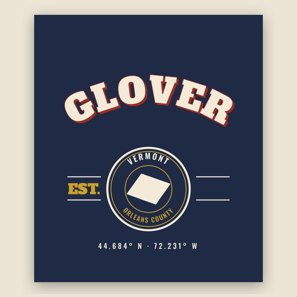 Glover Est. Tee