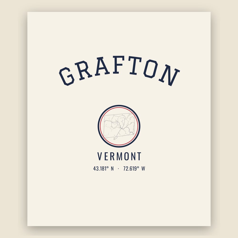 Grafton Hometown Ornament