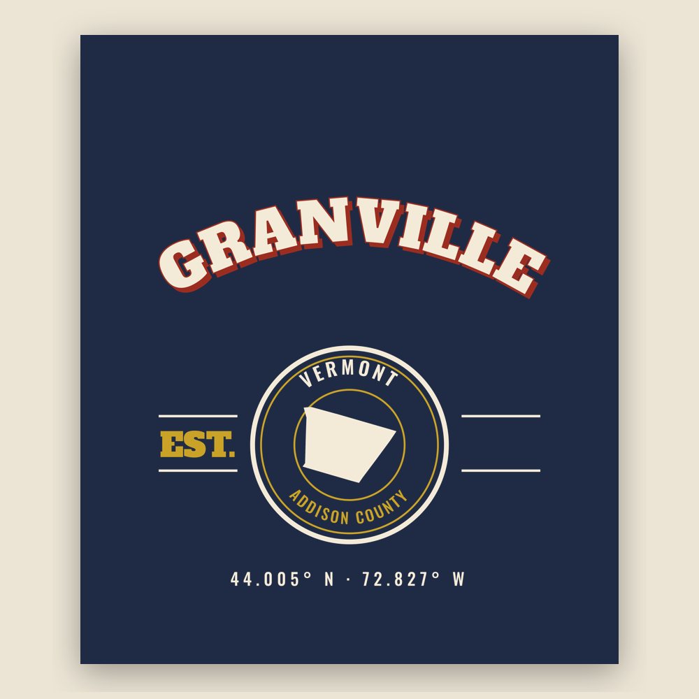 Granville Varsity Crewneck