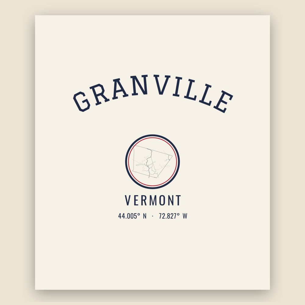 Granville Hometown Ornament
