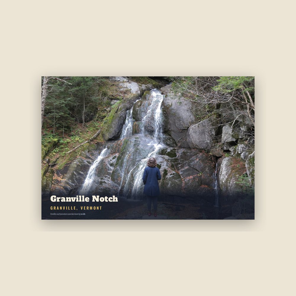 Granville Granville Notch Postcard