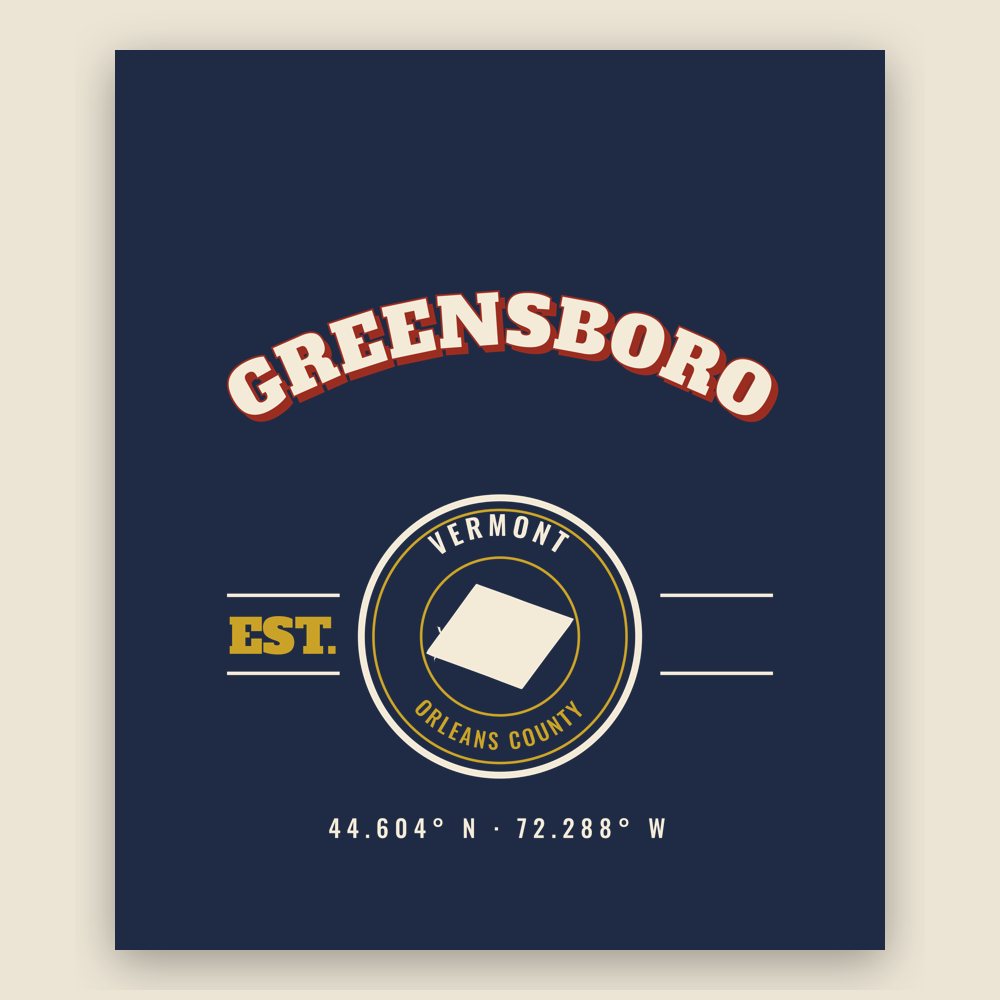 Greensboro Est. Tee