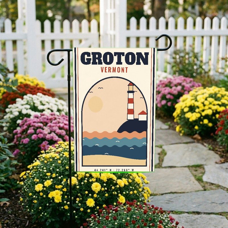 Groton Garden Flag