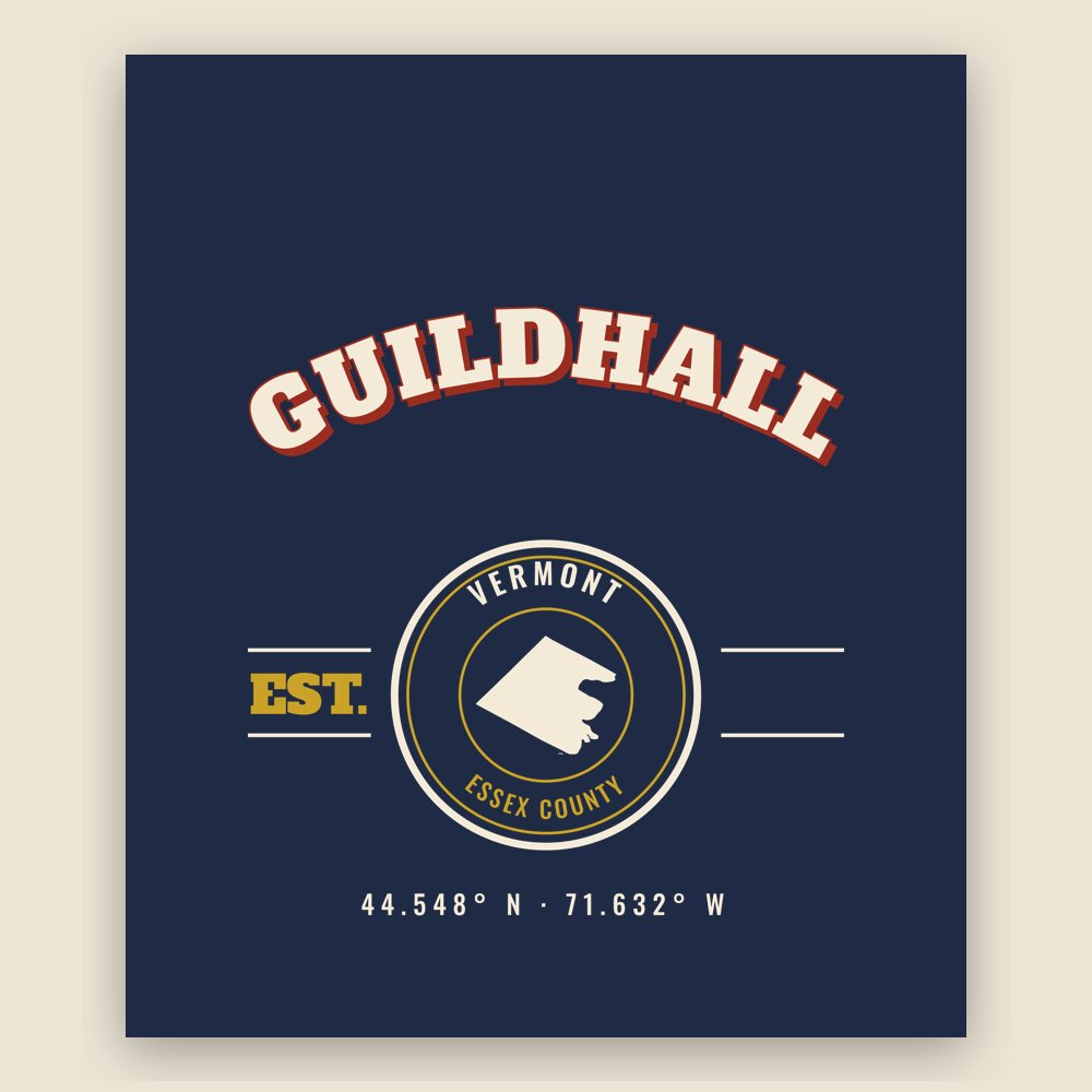Guildhall Varsity Crewneck