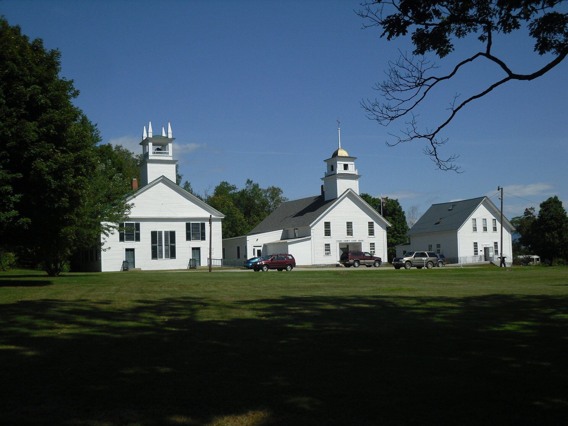 Guildhall Village Historic District, Guildhall, Vermont
