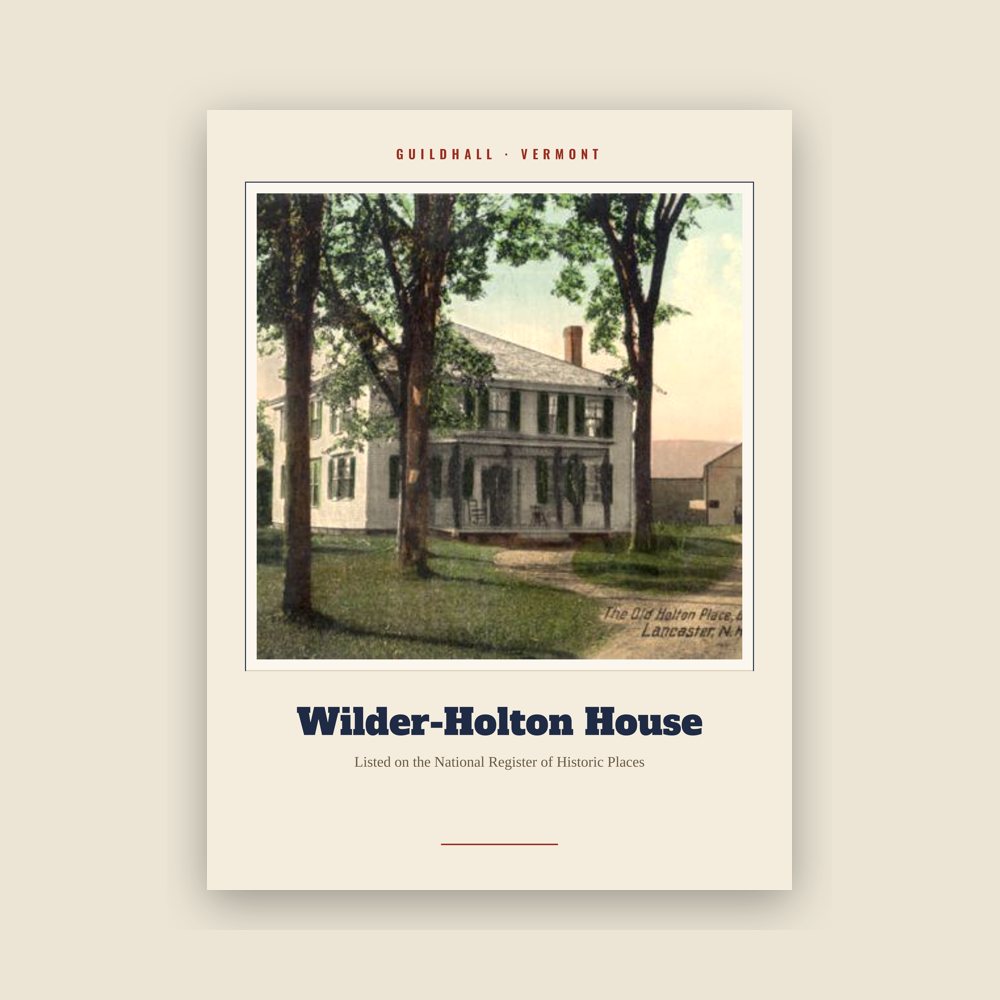 Guildhall Wilder-Holton House Landmark Print