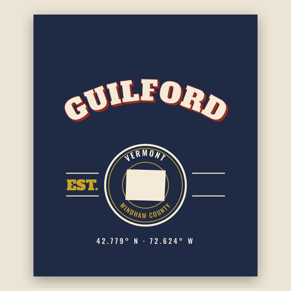 Guilford Varsity Crewneck