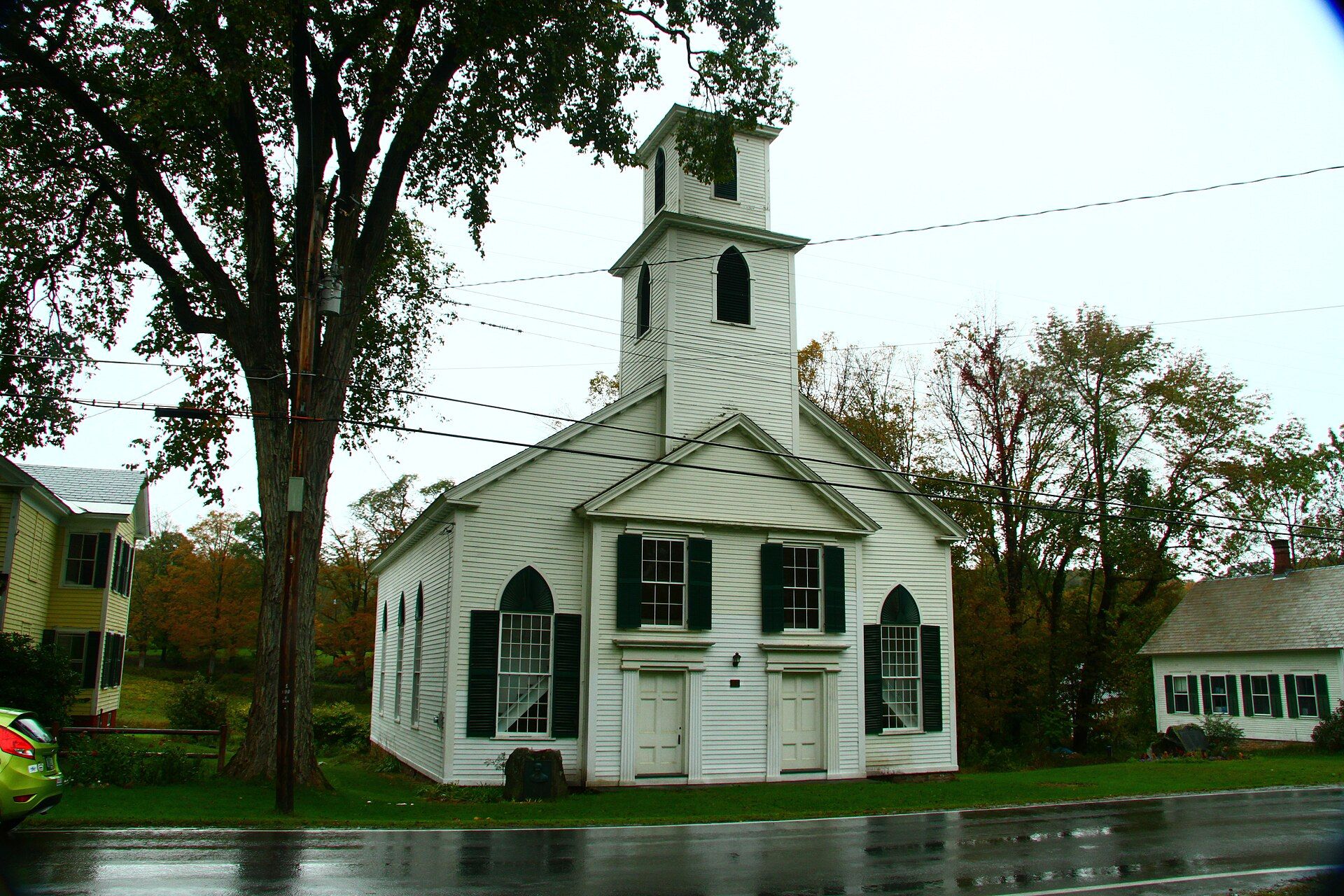 Guilford Center Meetinghouse, Guilford, Vermont
