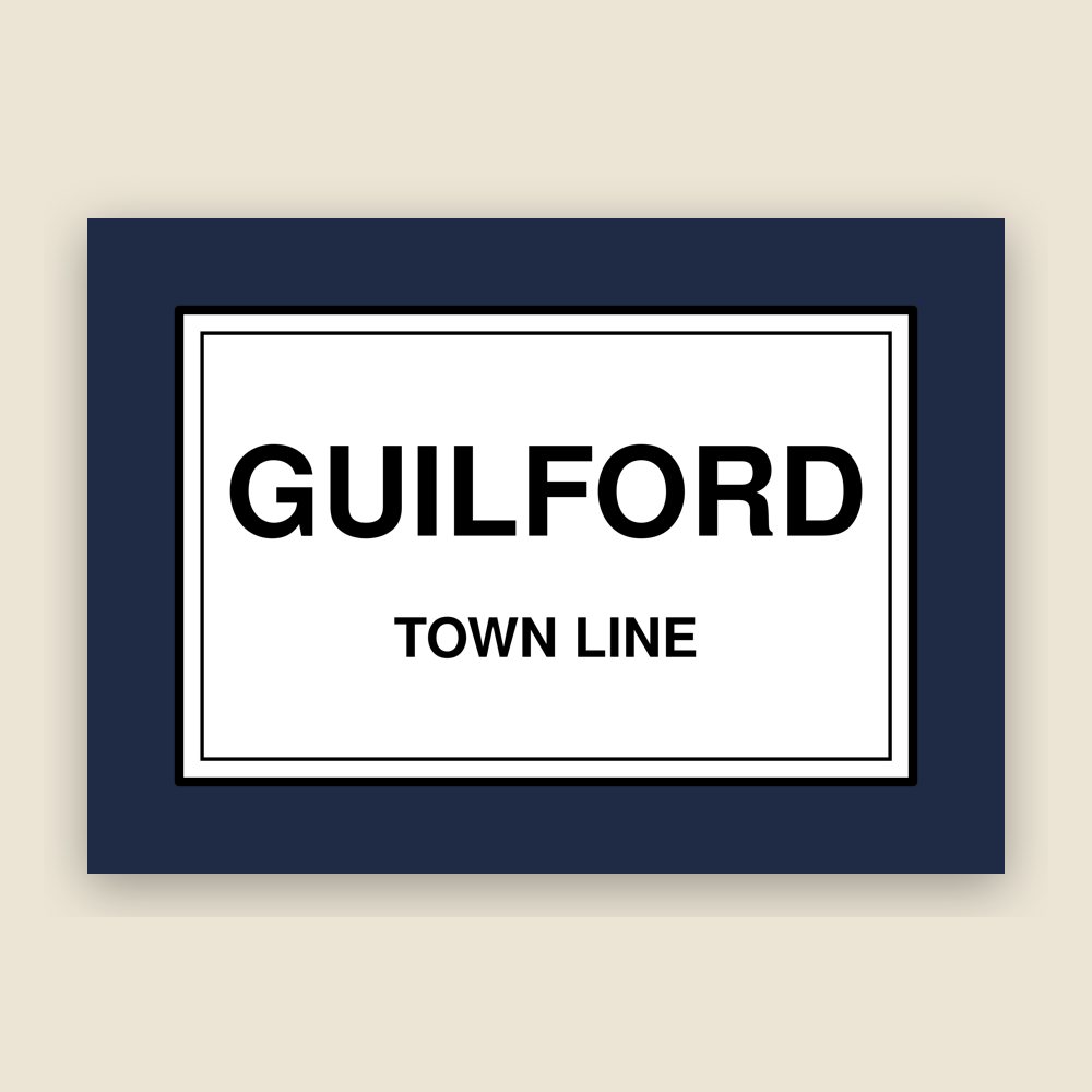 Guilford Town Line Mug