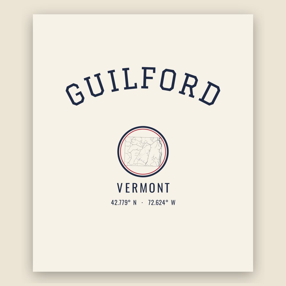 Guilford Hometown Ornament