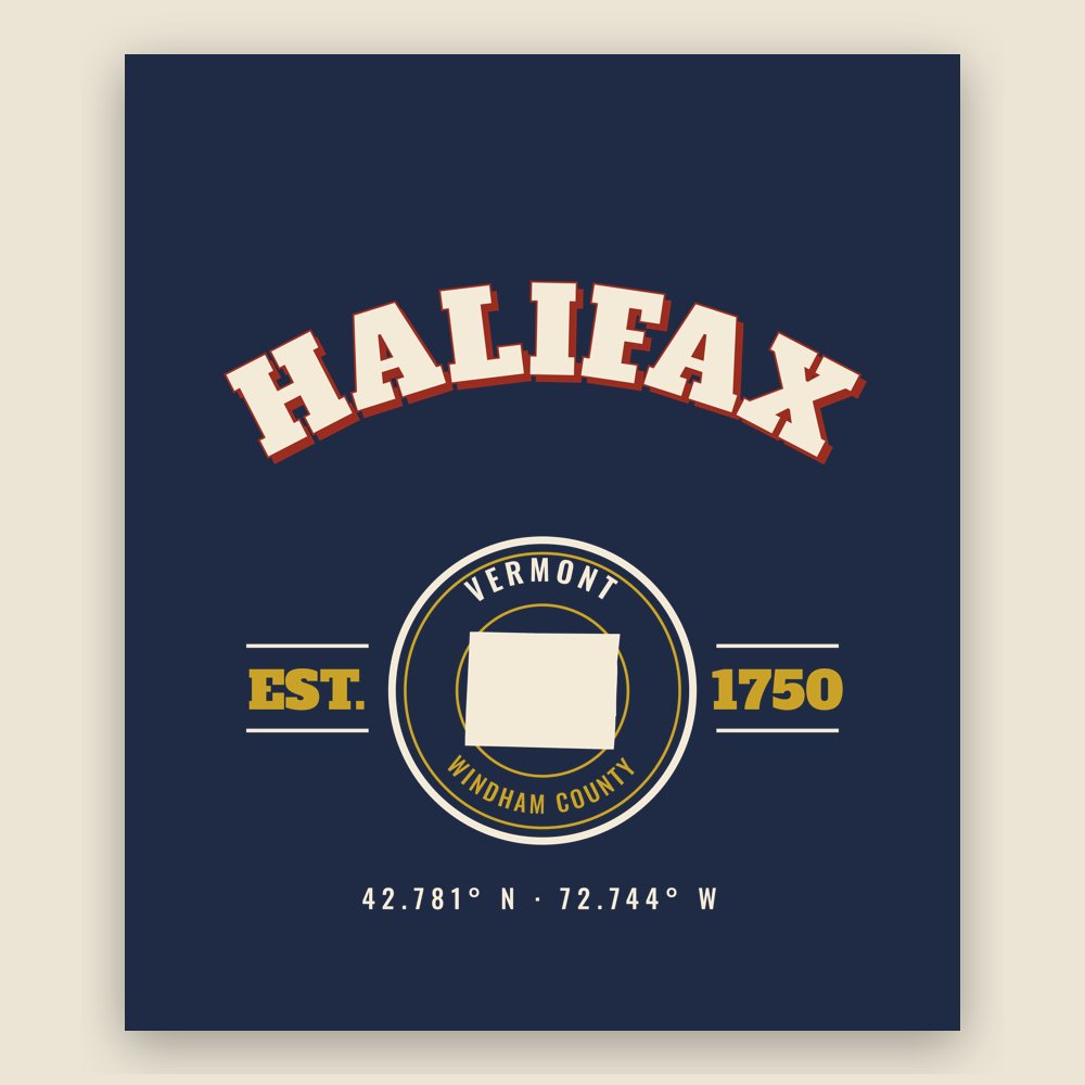 Halifax Varsity Crewneck