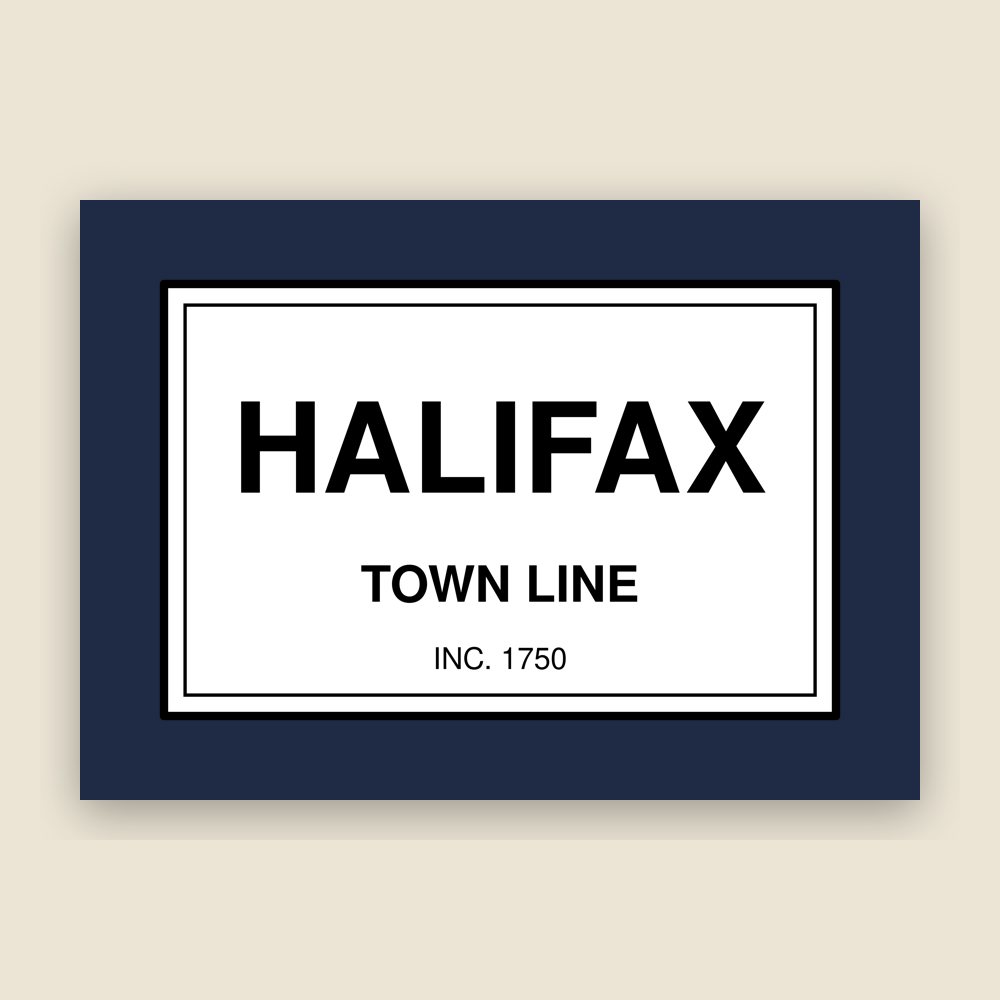 Halifax Town Line Mug