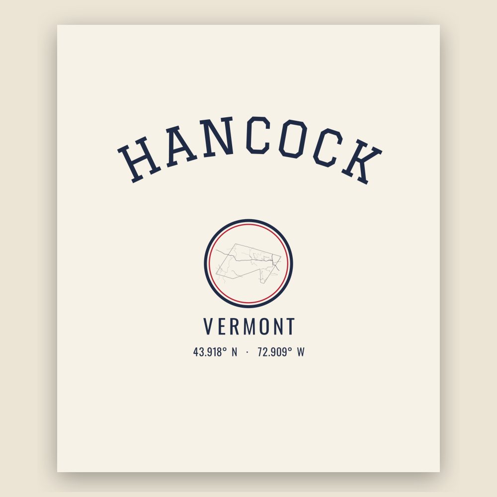 Hancock Hometown Ornament