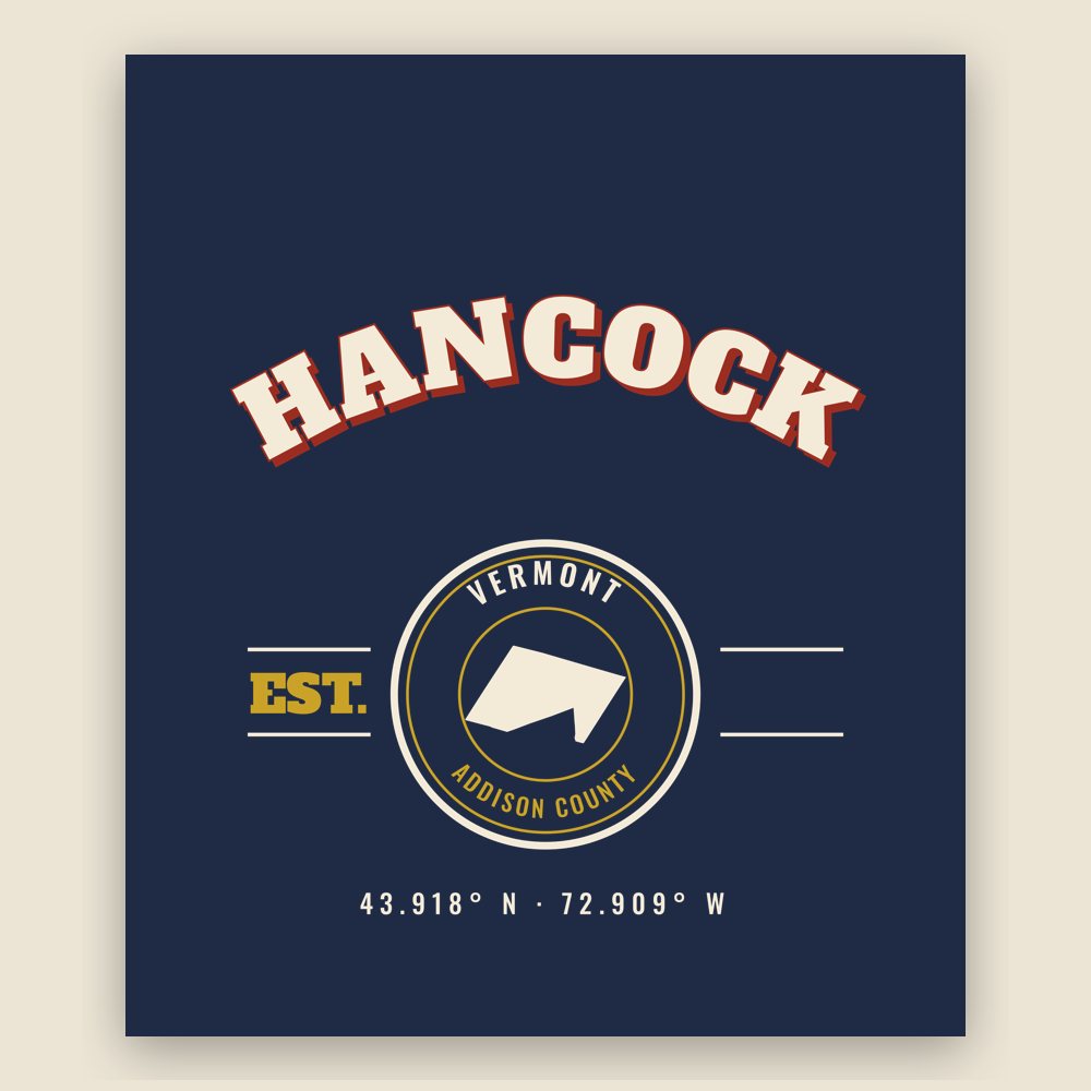 Hancock Est. Tee