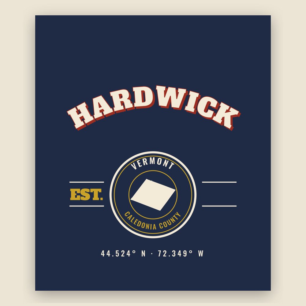Hardwick Varsity Crewneck