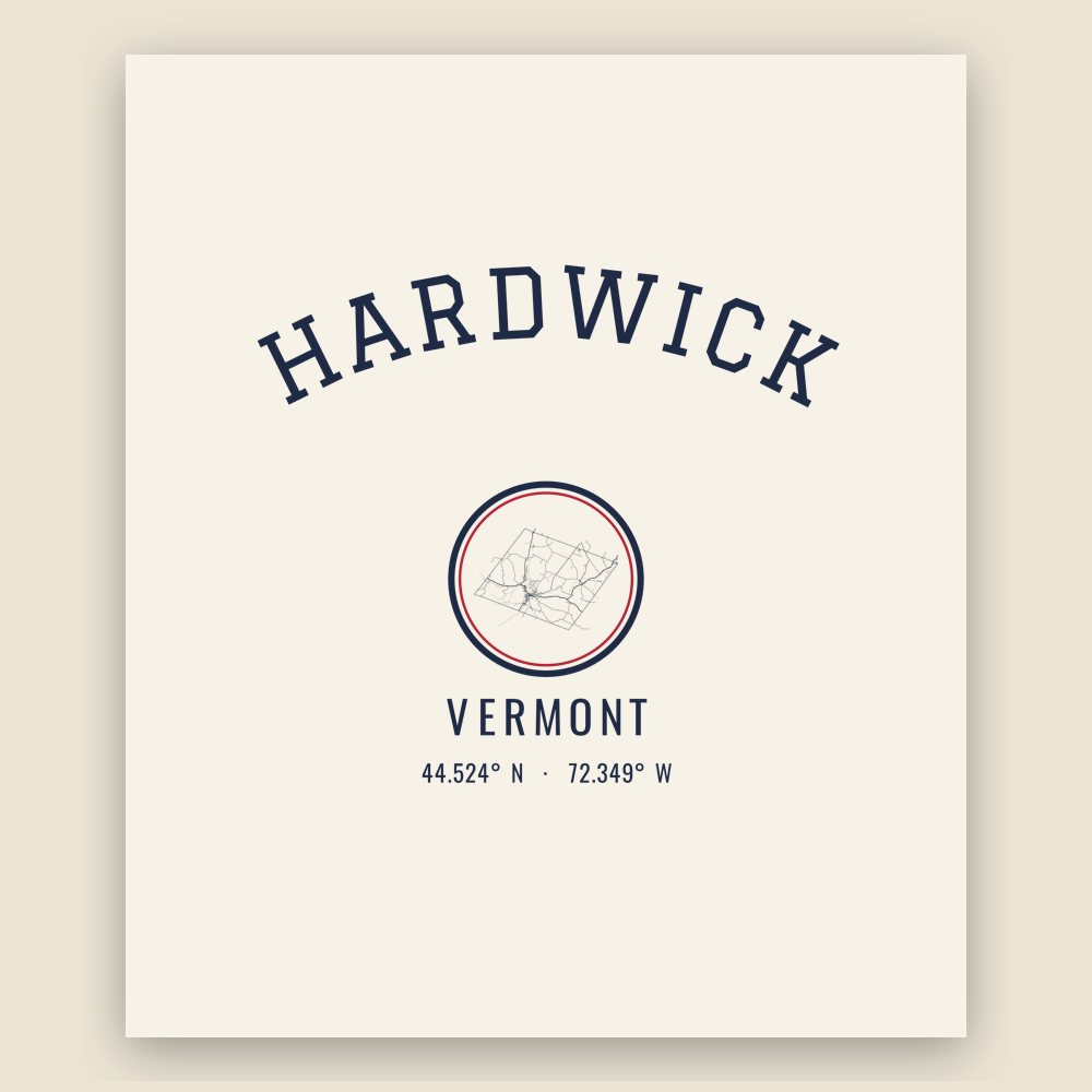 Hardwick Hometown Ornament