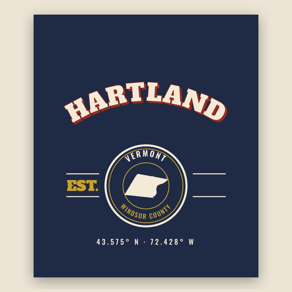 Hartland Est. Tee