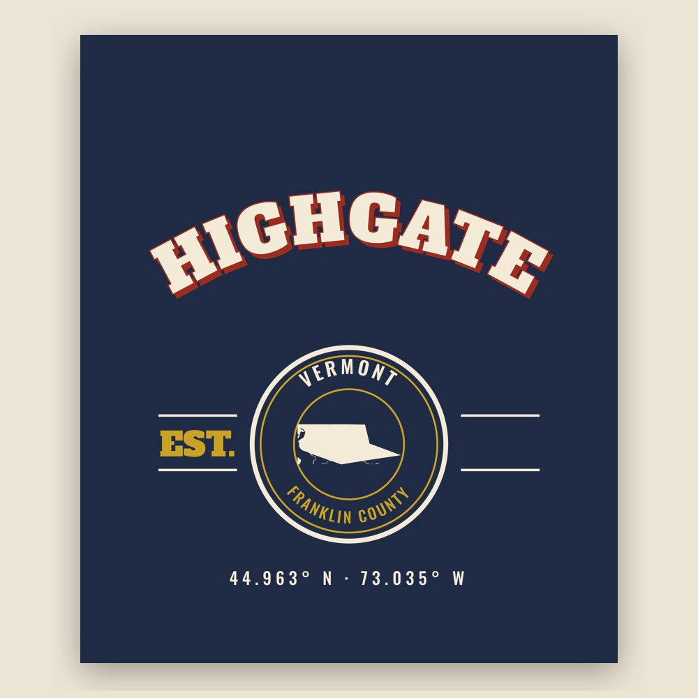 Highgate Varsity Crewneck