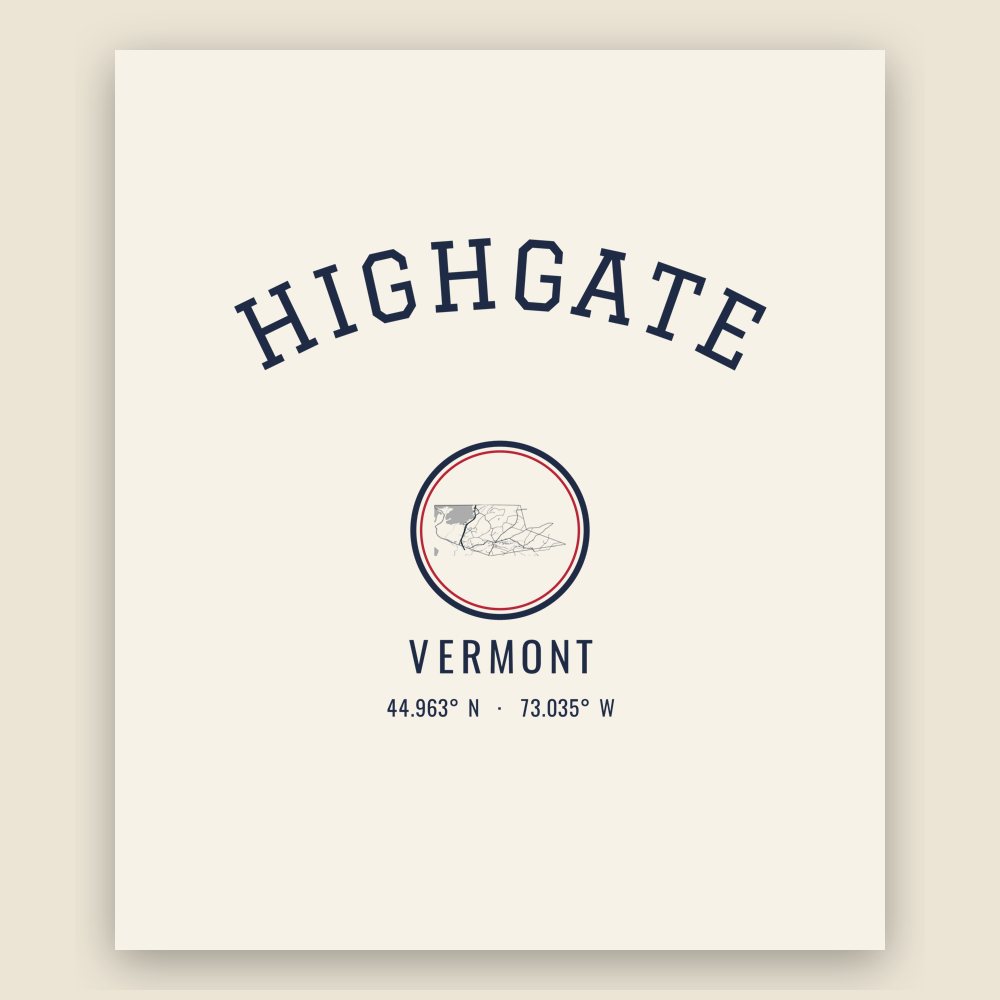 Highgate Hometown Ornament