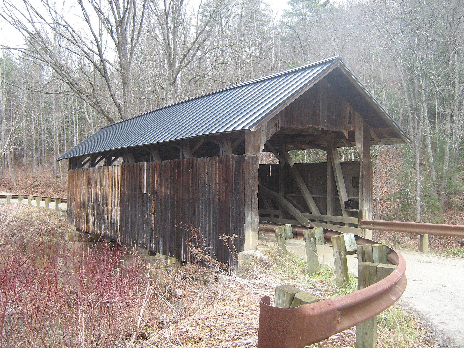 Sequin Covered Bridge, Hinesburg, Vermont