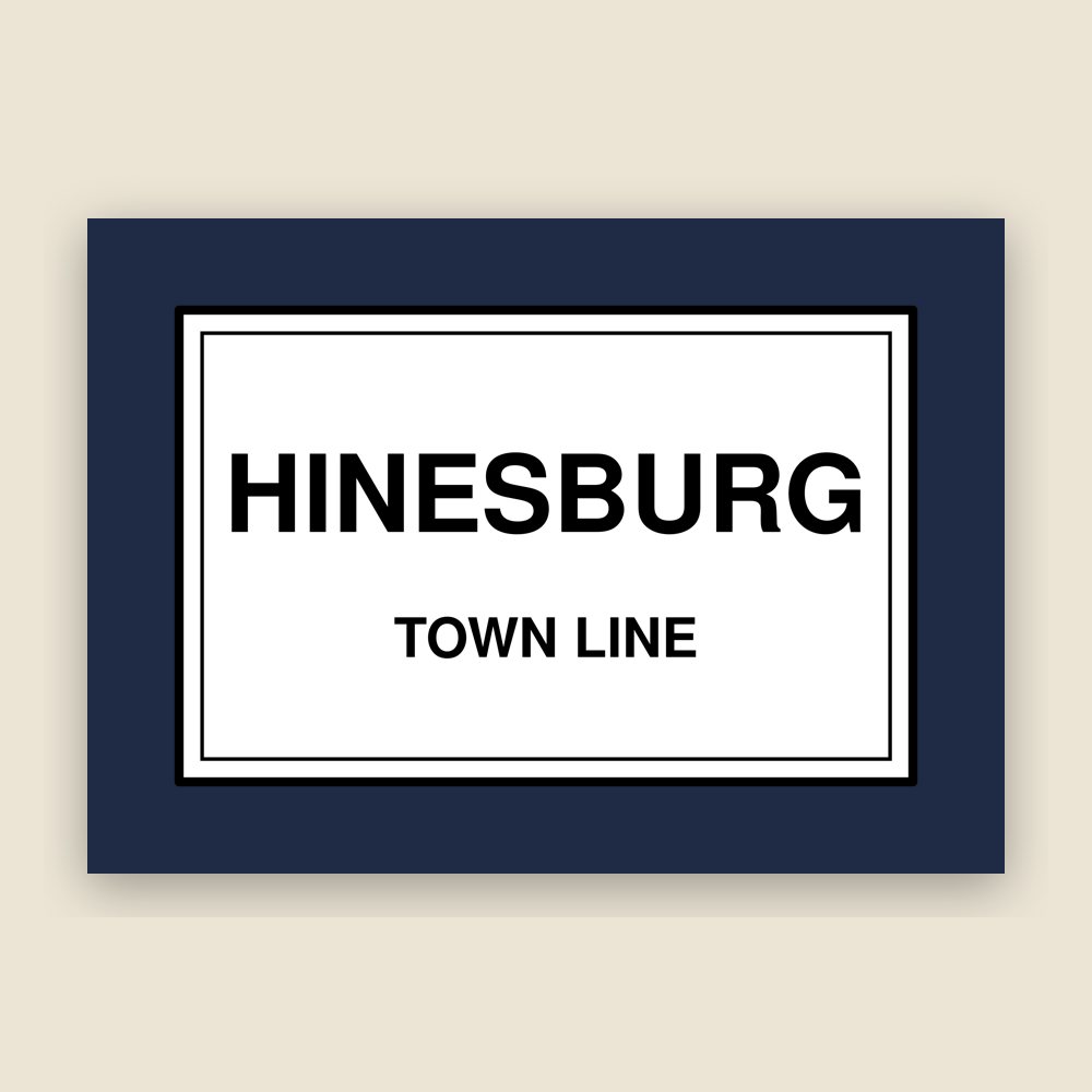 Hinesburg Town Line Mug