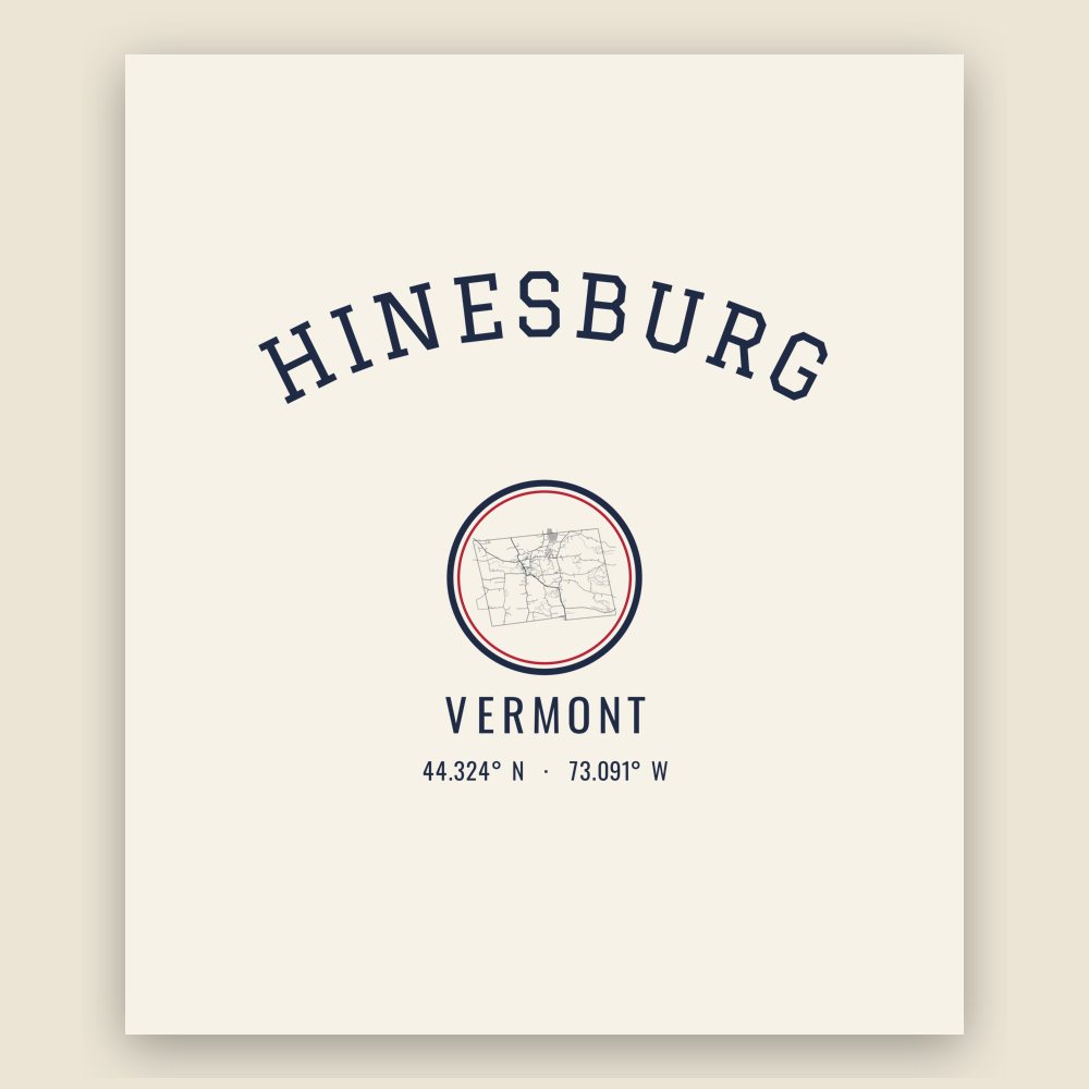 Hinesburg Hometown Ornament