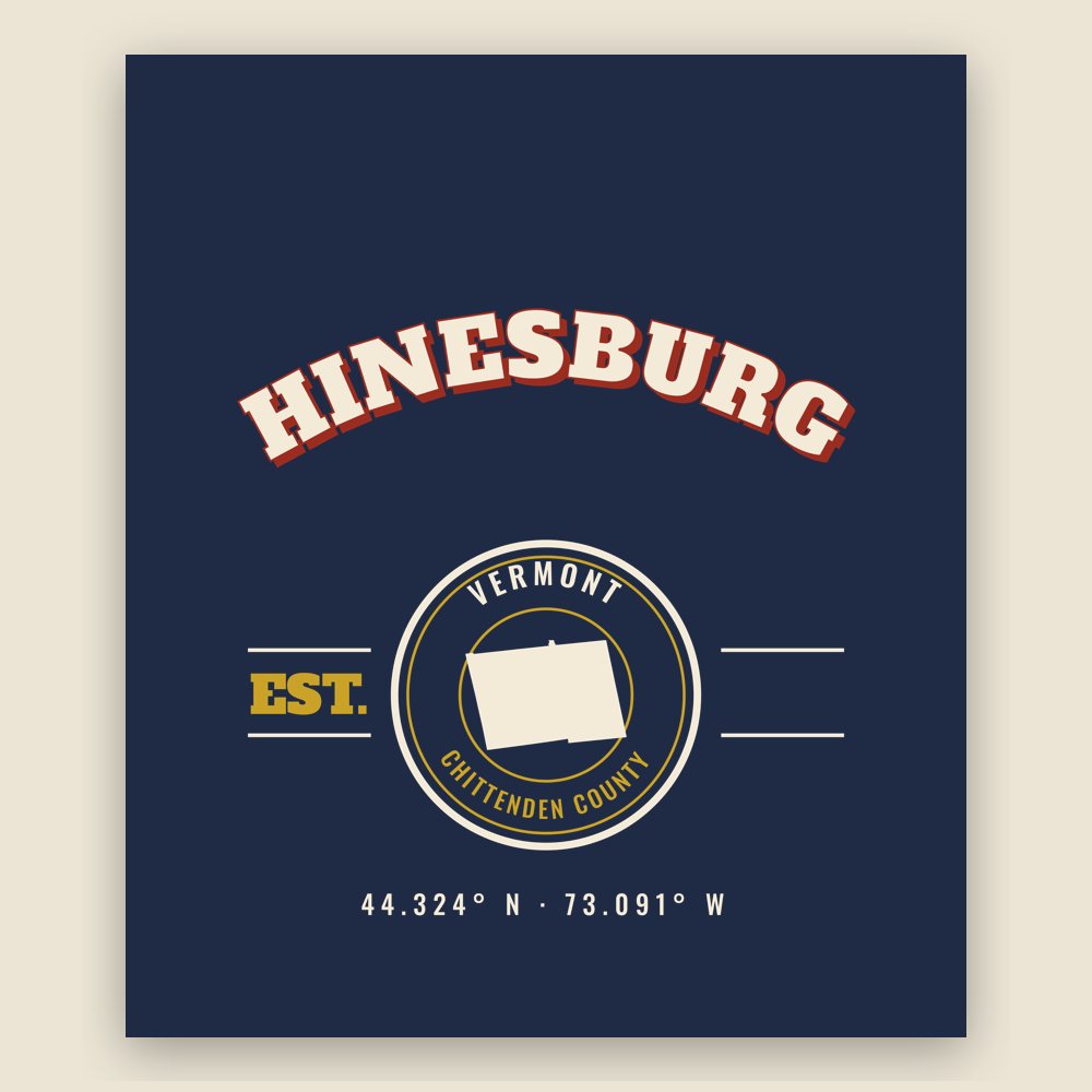 Hinesburg Est. Tee