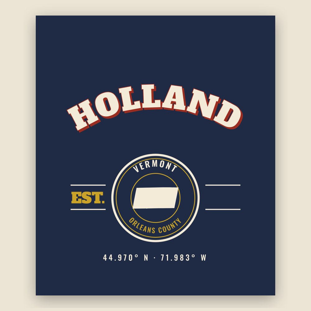 Holland Varsity Crewneck