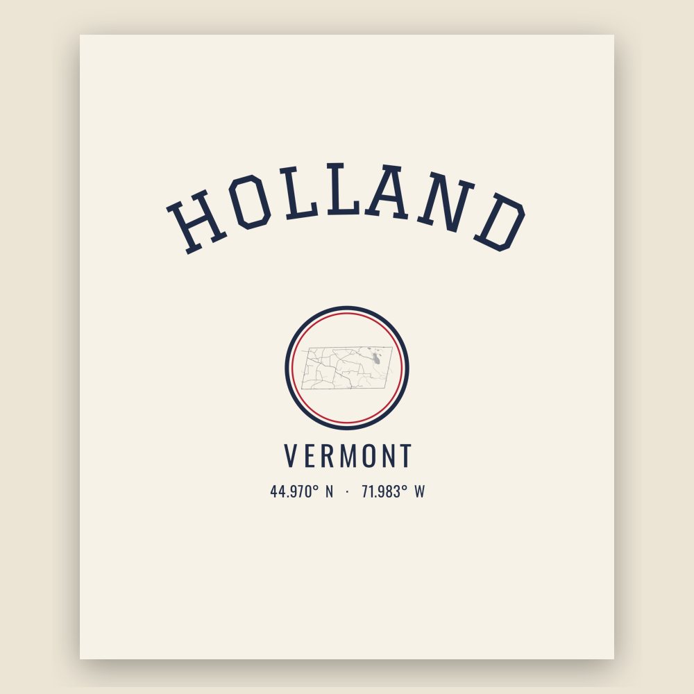 Holland Hometown Ornament