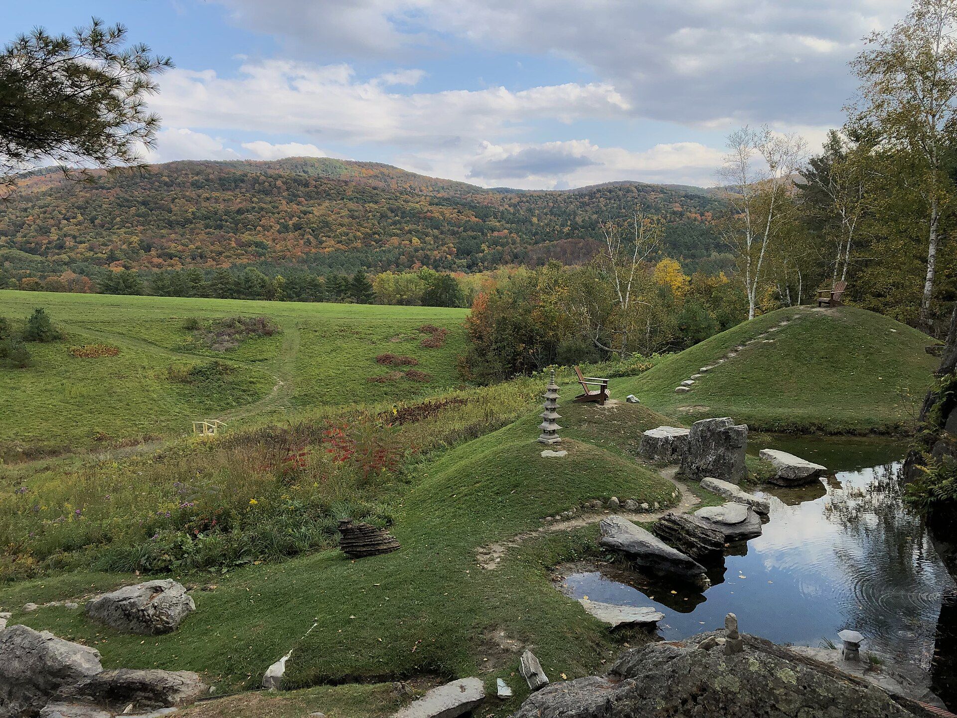Taconic Mountains Ramble State Park, Hubbardton, Vermont
