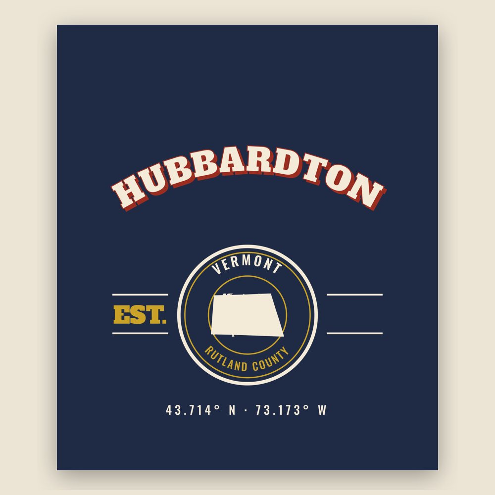 Hubbardton Est. Tee