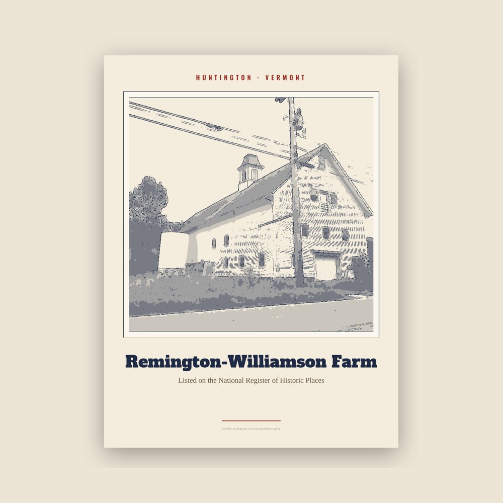 Huntington Remington-Williamson Farm Landmark Print