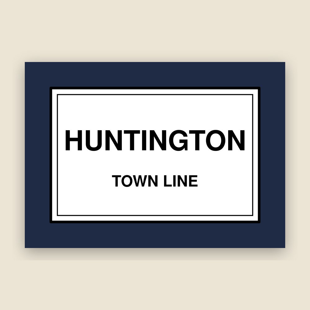 Huntington Town Line Mug