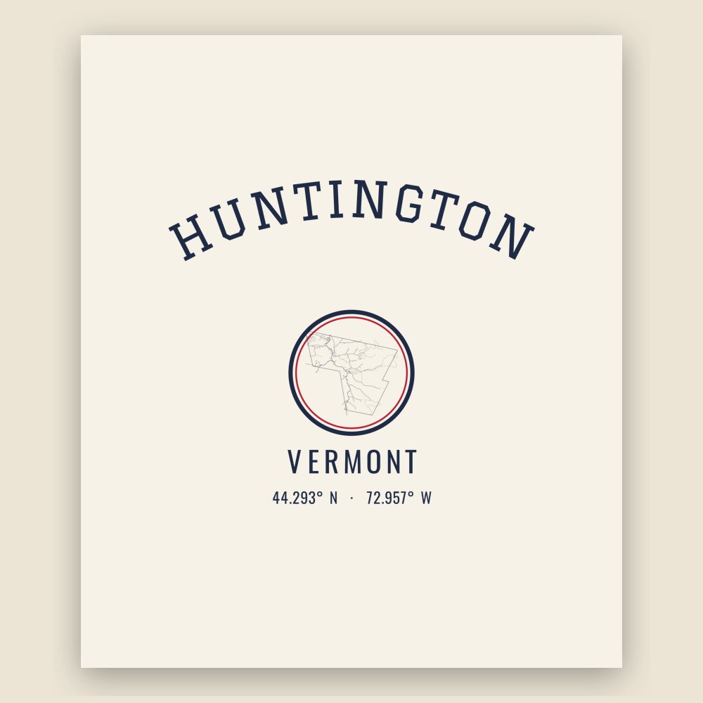 Huntington Hometown Ornament