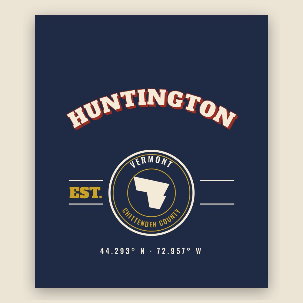 Huntington Est. Tee