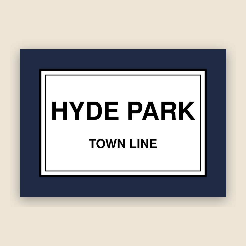 Hyde Park Cork Coaster