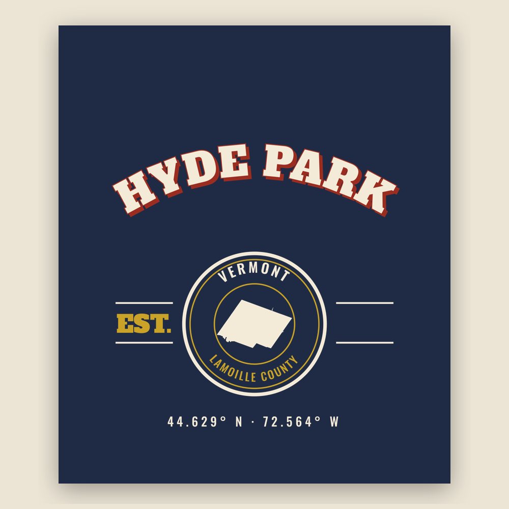 Hyde Park Est. Tee