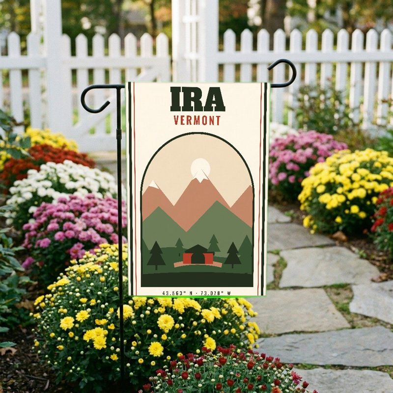 Ira Garden Flag
