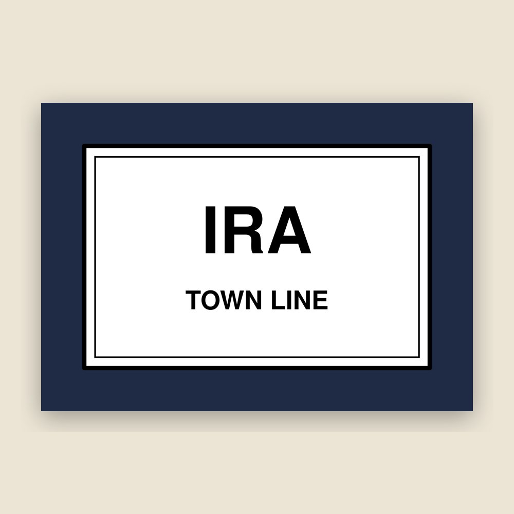 Ira Town Line Mug