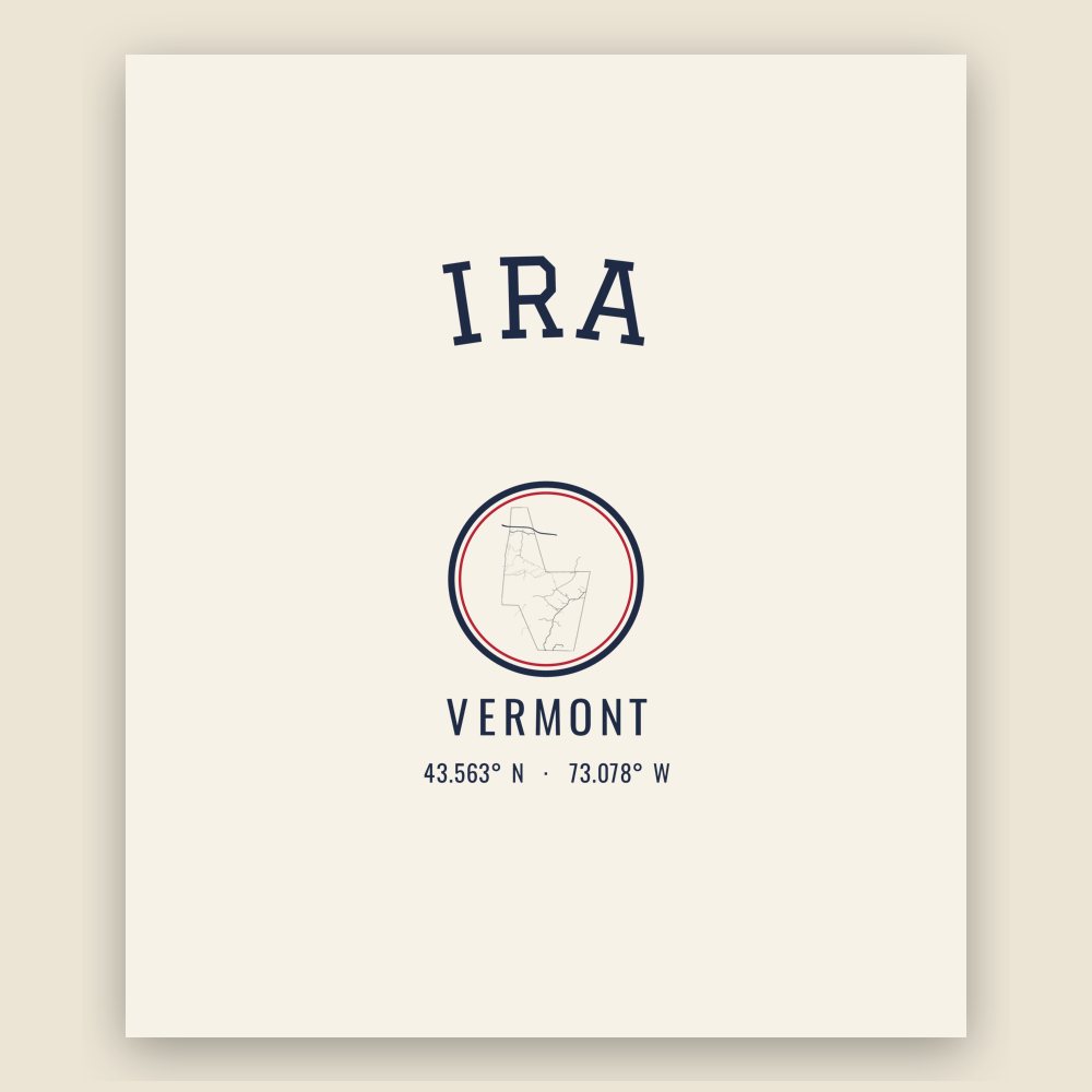 Ira Hometown Ornament