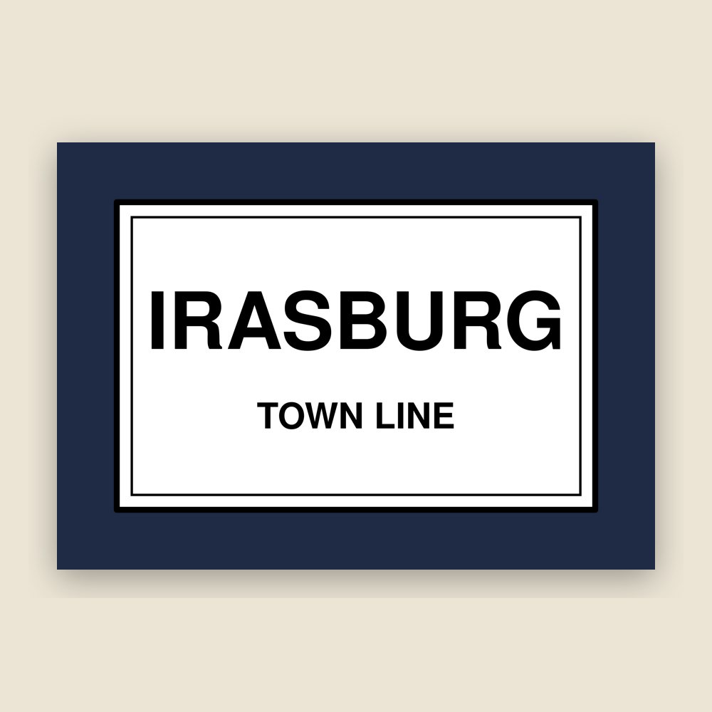 Irasburg Cork Coaster
