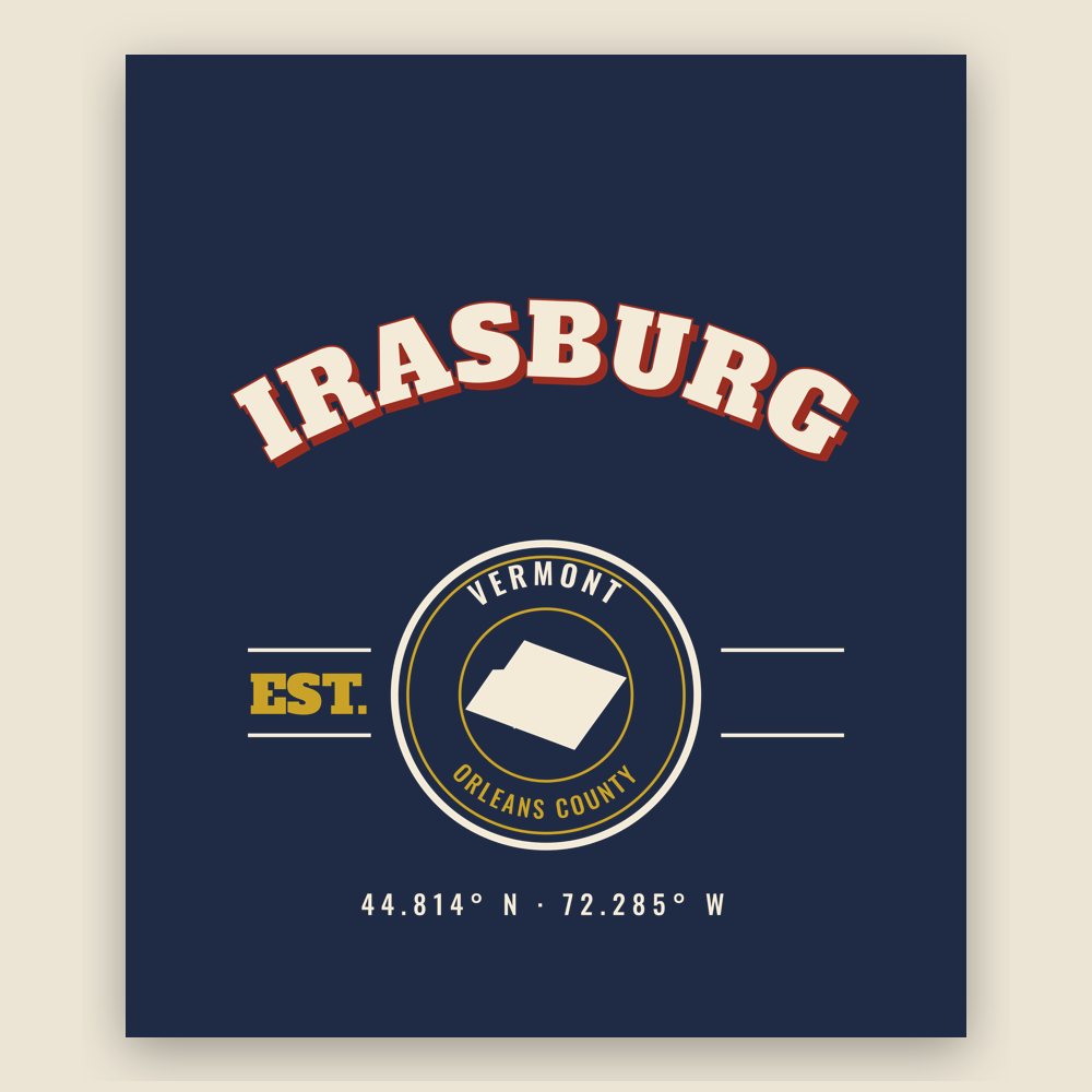 Irasburg Varsity Crewneck
