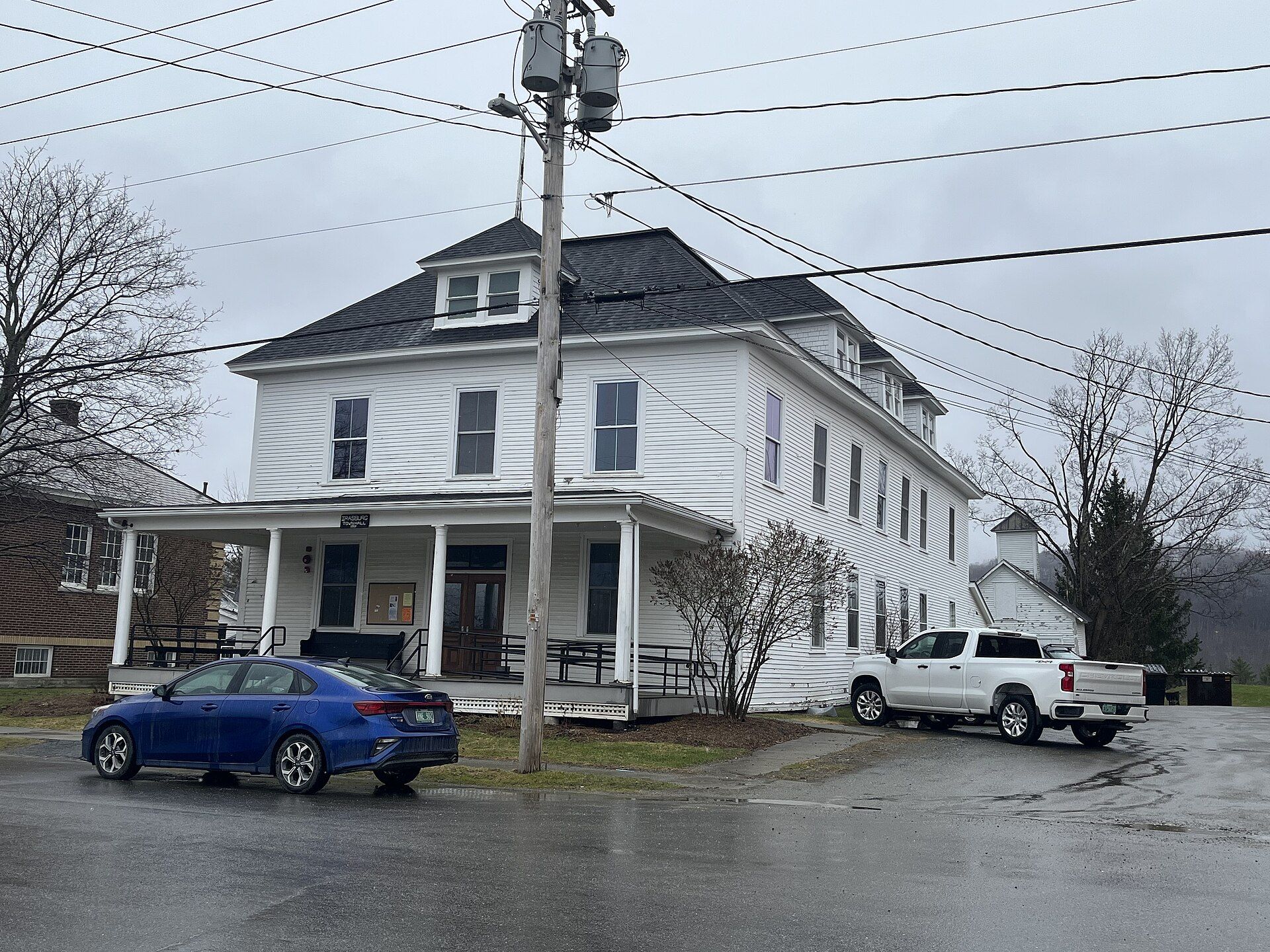 Irasburg Town Hall, Irasburg, Vermont