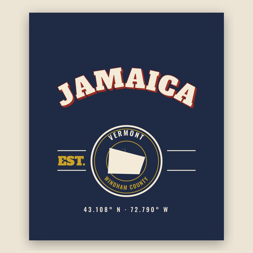 Jamaica Varsity Crewneck